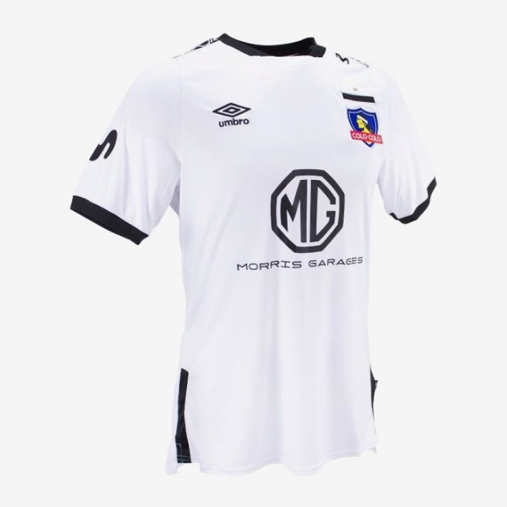 Maillot Football Colo Colo Domicile 2019-20 Blanc